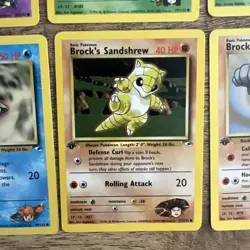 Pokemon TCG 1st Edition Gym Heroes 18 Card Lot - All LP Condition - Vintage - Image 4
