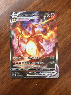 Charizard VMAX SWSH261 SWSH: Sword & Shield Promo Cards Holo - Image 1