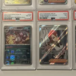 Pokemon PSA Slab Lot Of 8 Cards - Image 3