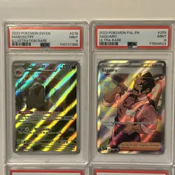 Pokemon PSA Slab Lot Of 8 Cards - Image 4