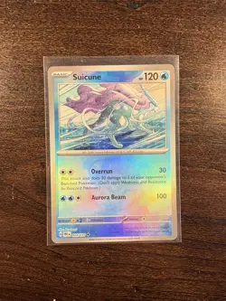 Suicune 024/131 Master Ball Reverse Holo -Prismatic Evolutions Pokemon Card - NM - Image 1