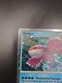 Pokemon TCG Kyogre Call of Legends SL6 Shiny Holo Rare Pokemon Card - Image 2