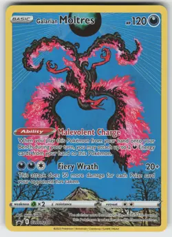 Galarian Moltres Promo SWSH: Sword & Shield Promo Cards SWSH284 Pokemon - Image 1