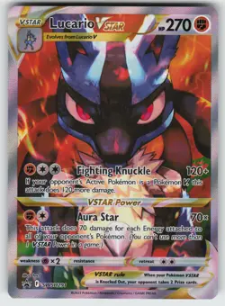 Lucario VSTAR - Promo SWSH: Sword & Shield Promo Cards SWSH291 Pokemon - Image 1