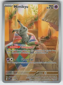 Mimikyu - Promo SV: Scarlet & Violet Promo Cards 075 Pokemon - Image 1