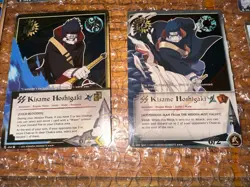 Naruto TCG CCG 32 Card Lot Kisame Hoshigaki Instant Collection Rares Gold 2002 - Image 2