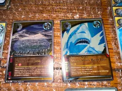 Naruto TCG CCG 32 Card Lot Kisame Hoshigaki Instant Collection Rares Gold 2002 - Image 3