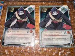 Naruto TCG CCG 32 Card Lot Kisame Hoshigaki Instant Collection Rares Gold 2002 - Image 4