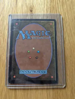 WOTC MTG Vintage Unlimited Edition Disrupting Scepter (LP) Magic the Gathering - Image 2