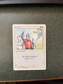 MTG CRUSADE Revised Edition MP - Image 1