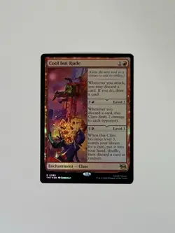 MTG TMNT R Cool but Rude #0089 - Image 1