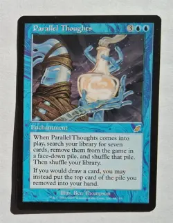 Magic MTG - Parallel Thoughts - Scourge - NM - Image 1