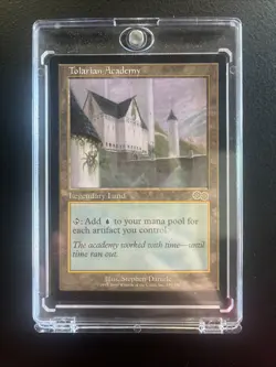 Tolarian Academy Urza’s Saga MTG Magic The Gathering - Image 1