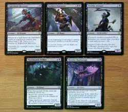 Magic Set of 10 Black Elf Creatures *NM* Commander Deck Building Elves Group - Image 3