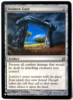 MTG Dolmen Gate The List - Lorwyn 256/301 NM - Image 1