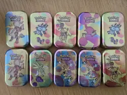 Pokemon Scarlet & Violet 151 Mini Tin (2 Packs Per Tin) New Sealed (1 Tin) - Image 1