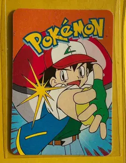 🔥 CLEFAIRY Pokemon Pocket Monsters Japanese Vending Prism Sticker LP Holo FOIL - Image 2