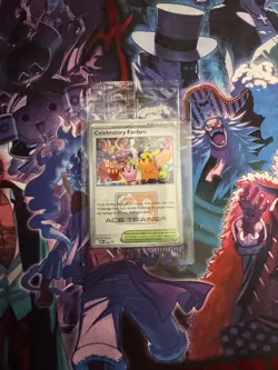Pokemon TCG Celebratory Fanfare Ace Trainer 2025 Promo Card 028 Mint - Image 1