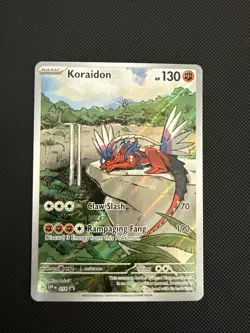 Pokemon TCG Koraidon SVP Black Star Promos SVP014 Holo Promo Promo - Image 1