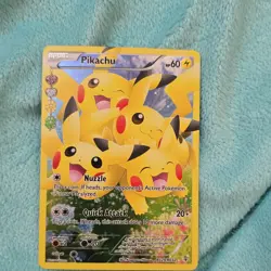 Pokemon Pikachu RC29/RC32 Generations Radiant Collection 60 HP 20+ Attack Basic - Image 1