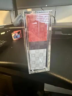 Pokemon Japan Post Stamp Box (Stamps Included) Beauty Back Moon - w Acrylic Case - Image 3