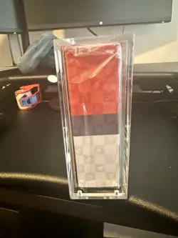 Pokemon Japan Post Stamp Box (Stamps Included) Beauty Back Moon - w Acrylic Case - Image 4