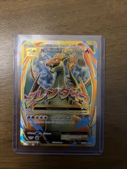 Pokemon Mega-Charizard-EX Evolutions Holo Full Art Ultra Rare - Image 1