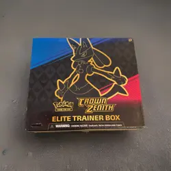 Pokemon TCG Crown Zenith Elite Trainer Box, New/Factory Sealed - Image 1