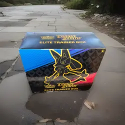 Pokemon TCG Crown Zenith Elite Trainer Box, New/Factory Sealed - Image 2