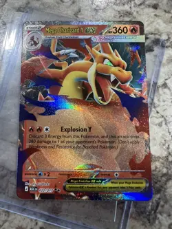 Pokemon Mega Charizard Y Ex Mega Evolutions Ascended Heros 022/217 - Image 3