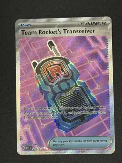 Pokemon Ascended Heroes - Team Rocket’s Transceiver Ultra Rare 263/217 - Image 1