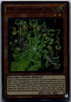 PSY-Framegear Delta Super Rare OTS Tournament Pack 25 OP25-EN005 LP - Image 1
