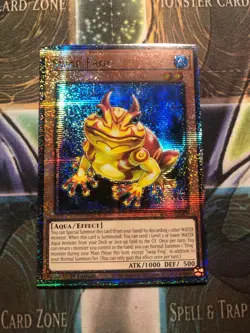 *** SWAP FROG *** QUARTER CENTURY SECRET RARE RA03-EN005 YUGIOH! - Image 1