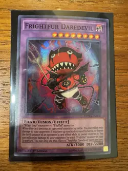 Frightfur Daredevil Super Rare 1st Edition DPDG-EN006 LP - Image 1