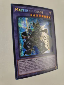 Master of Chaos MP23-EN018 Prismatic Secret Rare Yugioh 1st Edition Mint - Image 2