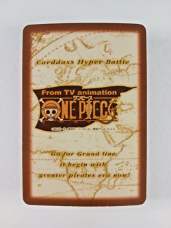 Usopp - C-W4 Promo - One Piece Carddass Hyper Battle card (2000 Japan) - Image 2