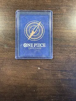Monkey.D.Luffy OP09-119 SEC Secret Rare Japanese One Piece Card Game - Image 2