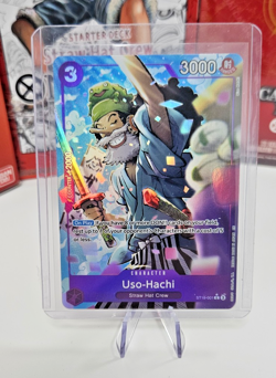 One Piece Eng Premium Best Vol. 2 Alt Art Uso-Hachi #ST18-001 English - Image 1