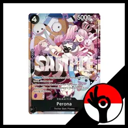 One Piece Wings of the Captain - OP06-093 - Perona - Alt Art - Image 1
