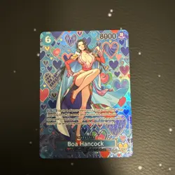 Boa Hancock OP07-051 SP Emperors in the New World OP09 English One Piece TCG - Image 1