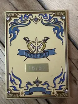 One Piece CCG Goddess Yamato Metal Card - Sexy In The Lingerie /60 - Image 2
