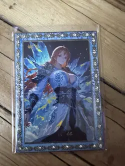 One Piece CCG Goddess Nami Metal Card - Ice Beauty - Image 1