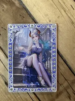 One Piece CCG Goddess Yamato Metal Card - Stairway Beauty - Image 1