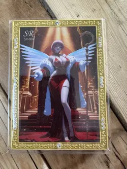 One Piece CCG Goddess Reiju Metal Card - Red Carpet Angel /79 - Image 1