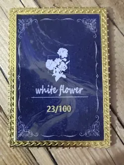 One Piece CCG Goddess Nico Robin Metal Card - White Lingerie Bunny /100 - Image 2