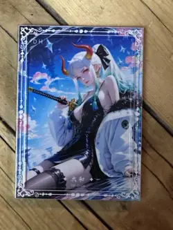 One Piece CCG Goddess Yamato Metal Card - Beauty & The Sword - Image 1