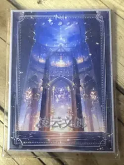 One Piece CCG Goddess Kalifa Metal Card - White Dress On The Throne - Image 2