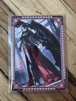 One Piece CCG Goddess Boa Hancock Metal Card - Mechanical Shield Sword /68 - Image 1