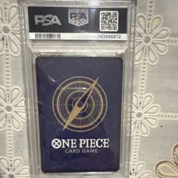 Namco Charlotte Linlin OP08-069 Super Rare Foil PSA 10 One Piece Promo Card - Image 2