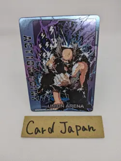 Tekken UAPR/TKN-AP01 Action Point Vol.4 Card Promo Union Arena Foil - Image 1